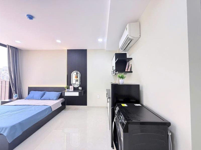 Căn hộ cao cấp 35m² siêu rộng, ban công thoáng mát tại nguyễn gia trí (d2), bình thạnh, sát đh ngoại thương & hutech - Ảnh 4