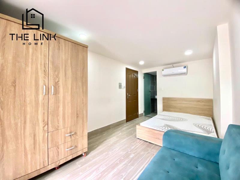 Căn hộ 1pn có cửa sổ lớn thoáng mát thang máy full nội thất đường ung văn khiêm quận bình thạnh, sát đh hutech, uef, quận 1 - Ảnh 4