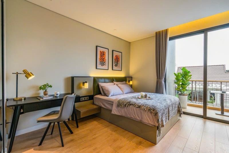 Góc của cực phẩm căn hộ cao cấp, ban công chill, decor sang trọng