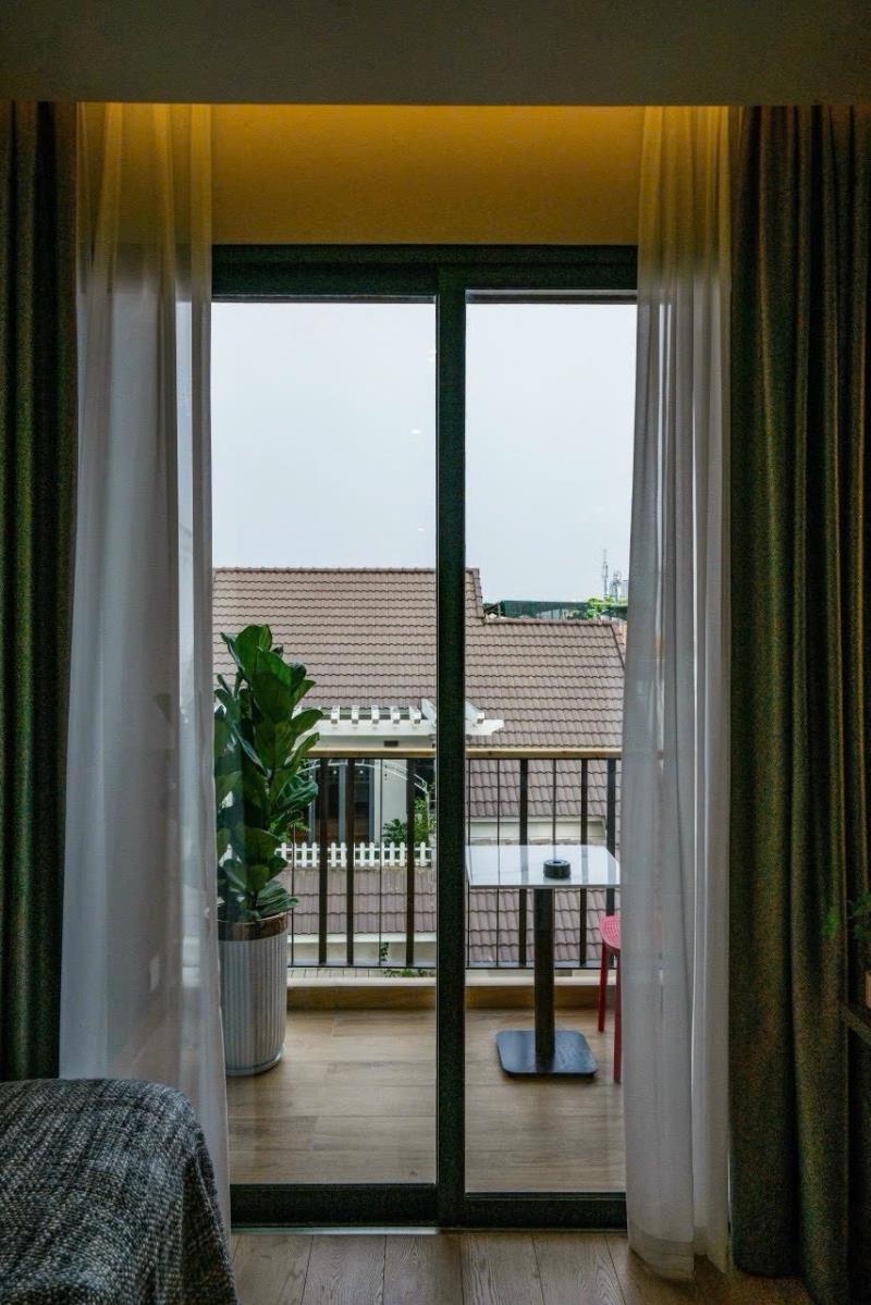 Góc của cực phẩm căn hộ cao cấp, ban công chill, decor sang trọng - Ảnh 4