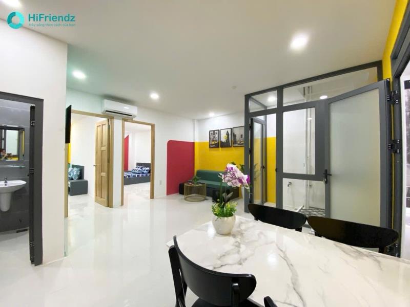 2pn diện tích khủng 70m2-hầm xe thang máy-ở 3-4 người thoải mái