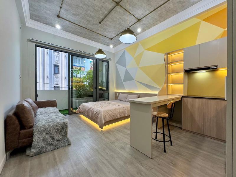 Khai trương studio mới chỉ tính điện nước ngay nguyễn oanh - gần lottemart  - Ảnh 4