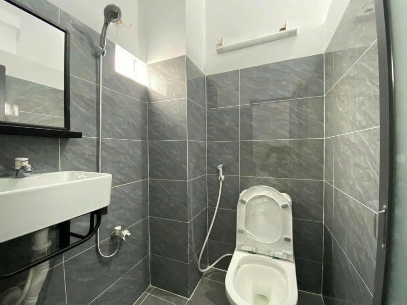 Phòng trọ máy lạnh giá rẻ phạm văn chiêu - ngay chợ thạch đà - Ảnh 4