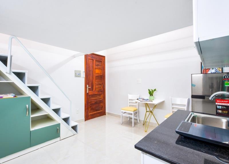 Cho thuê phòng trọ duplex full nội thất - Ảnh 2