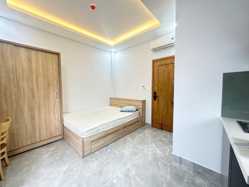 Phòng cho thuê tone hiện đại mới 100% full nội thất khu phan xích long gần q1, q3 - Ảnh 4