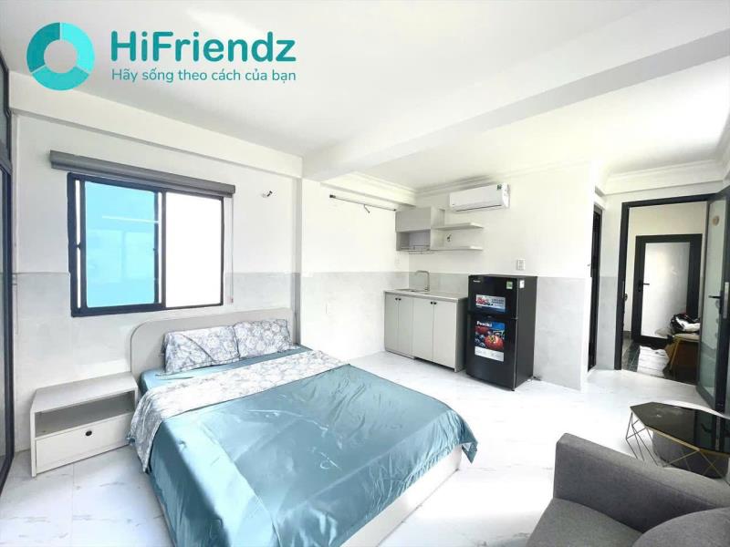 Studio cửa sổ thoáng tân bình - gần sân bay tân sơn nhất, etown, vincom cộng hòa - Ảnh 2