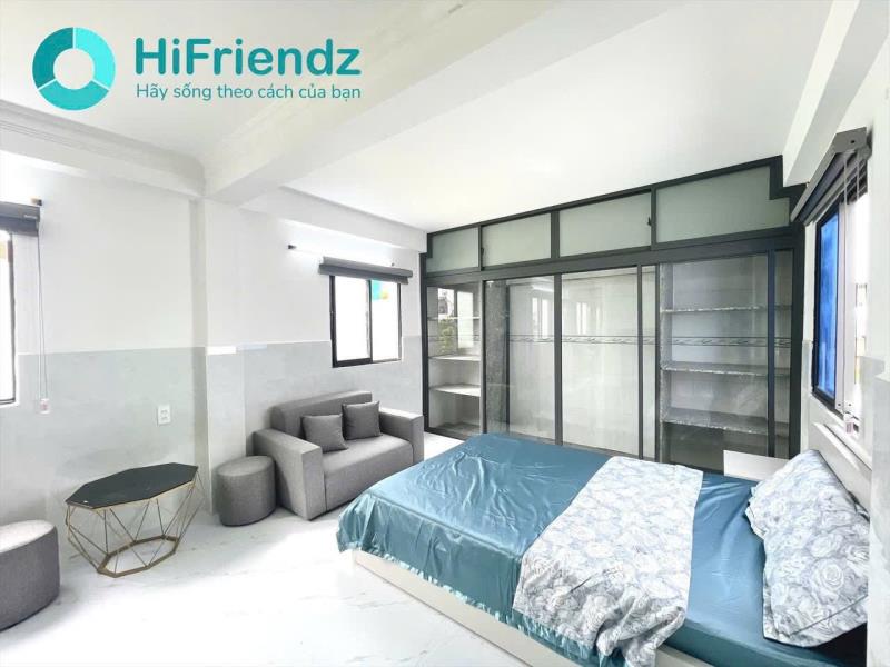 Cho thuê căn hộ phú nhuận full nội thất, cửa sổ lớn, rộng rãi, gần phan xích long, phan đăng lưu, quận 1, quận 3 - Ảnh 2
