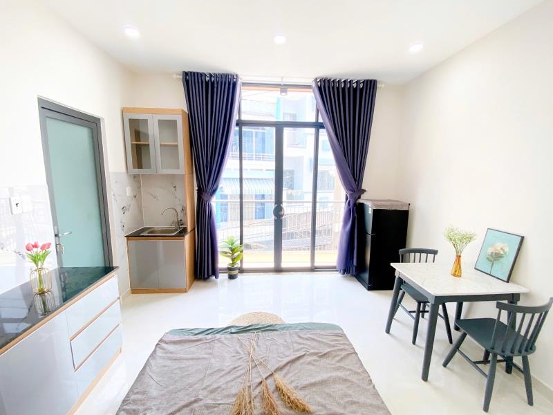 Studio gần đại học văn hiến, gần trục đường âu cơ - thoại ngọc hầu - thái thị nhạn - cenima tân bình - Ảnh 3