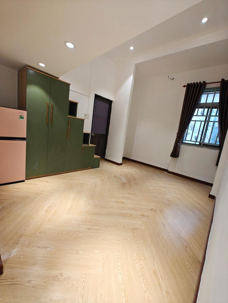Cho thuê căn hộ gác lửng rộng, cửa sổ trời thoáng – nguyễn văn trỗi, phú nhuận giáp q1, q3, gần sân bay