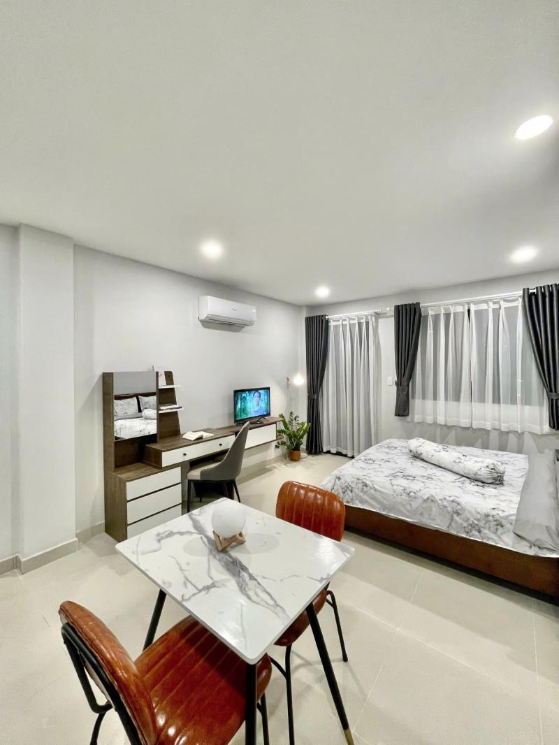 Chuỗi chdv gần sân bay, tân phú, phú nhuận, quận 1 và 3