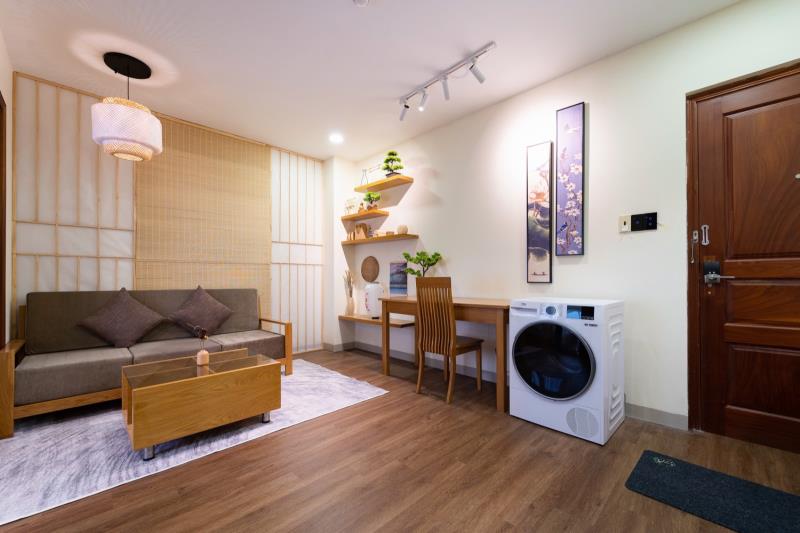 🏡 Cho thuê căn hộ 1 phòng ngủ 45m² máy giặt riêng – phạm viết chánh, bình thạnh gần quận 1 - Ảnh 2