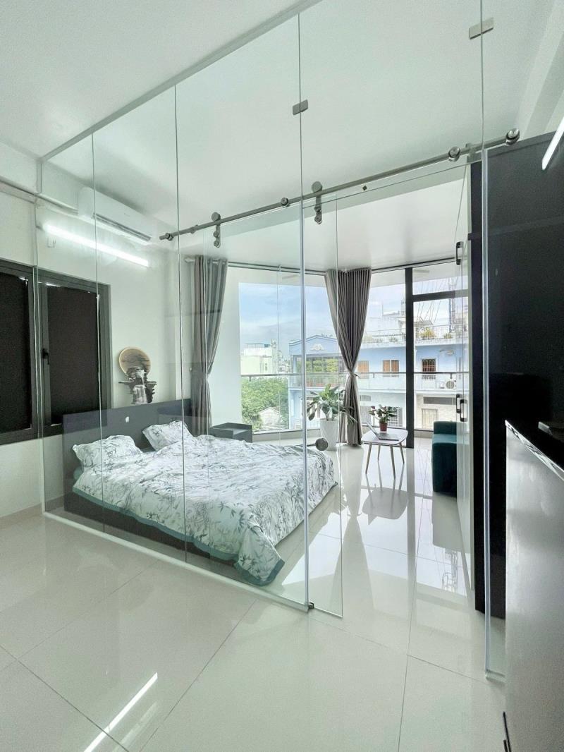 Cho thuê căn hộ 1 phòng ngủ ban công lớn ngô đức kế, bình thạnh – giáp quận 1 - Ảnh 4