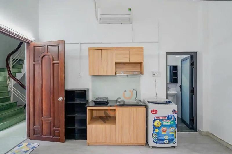 Cho thuê căn hộ có gác lửng cao ráo thoáng mát full nội thất đường nguyễn văn đậu quận bình thạnh, sát phú nhuận, quận 1 - Ảnh 3