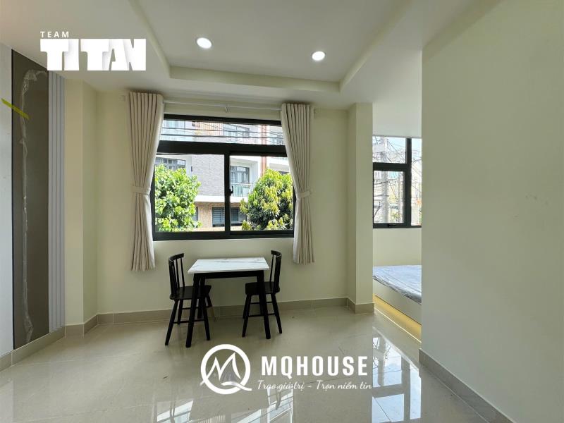 Cho thuê căn hộ có gác lửng cao ráo thoáng mát full nội thất đường nguyễn gia trí quận bình thạnh, sát đh hutech, uef