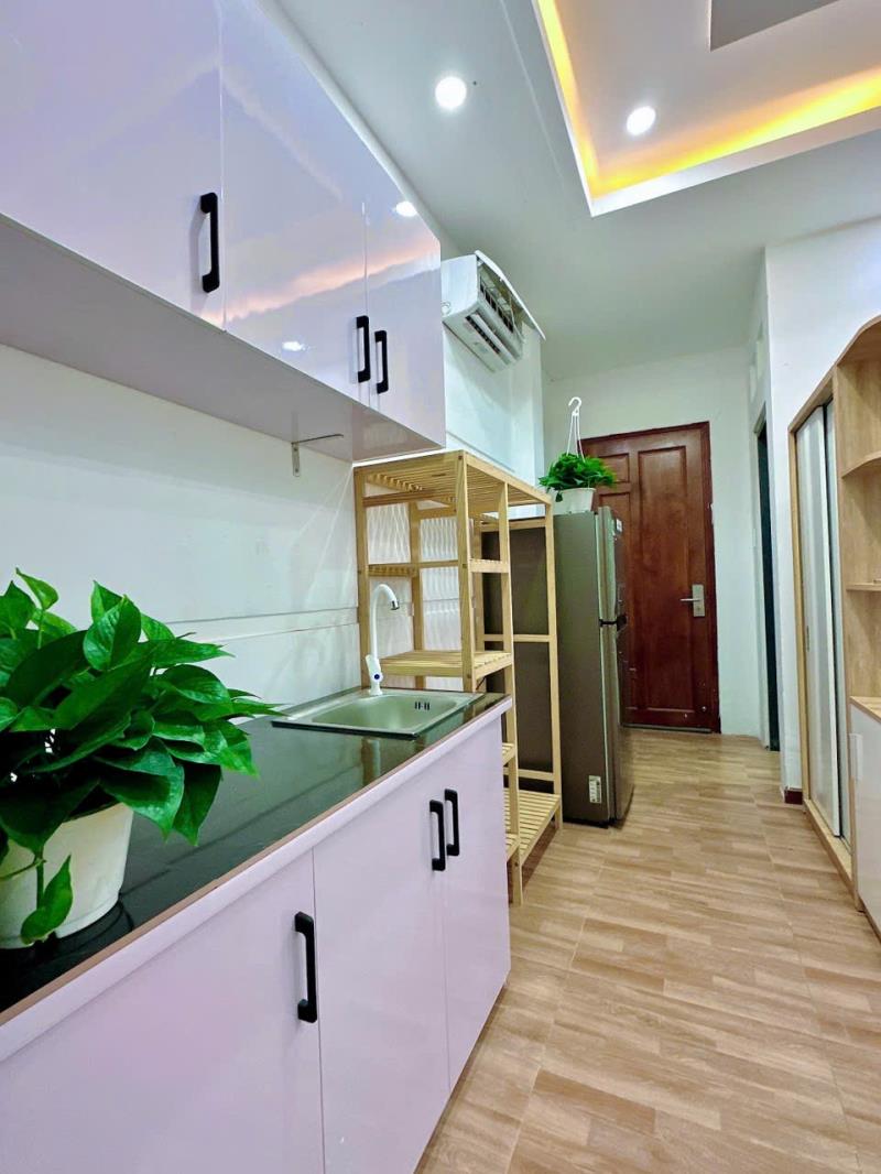 Cho thuê căn hộ có ban công và cửa sổ lớn thoáng mát full nội thất đường xô viết nghệ tĩnh quận bình thạnh, sát quận 1 - Ảnh 4