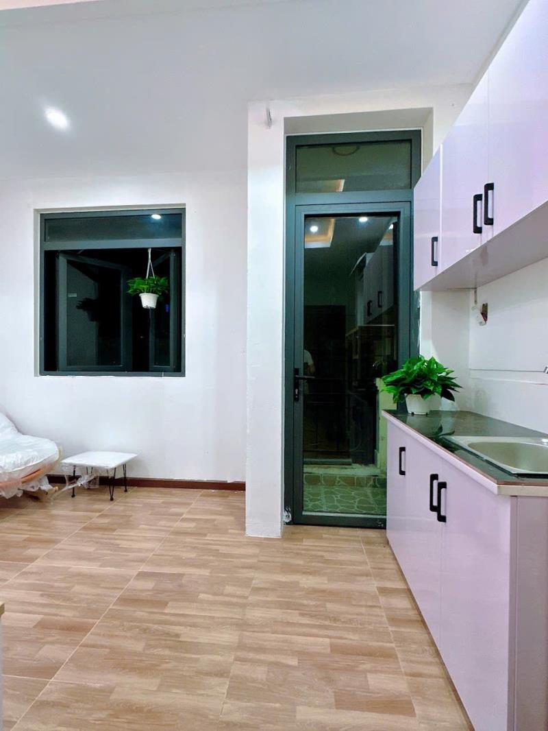 Cho thuê căn hộ có ban công và cửa sổ lớn thoáng mát full nội thất đường xô viết nghệ tĩnh quận bình thạnh, sát quận 1 - Ảnh 3