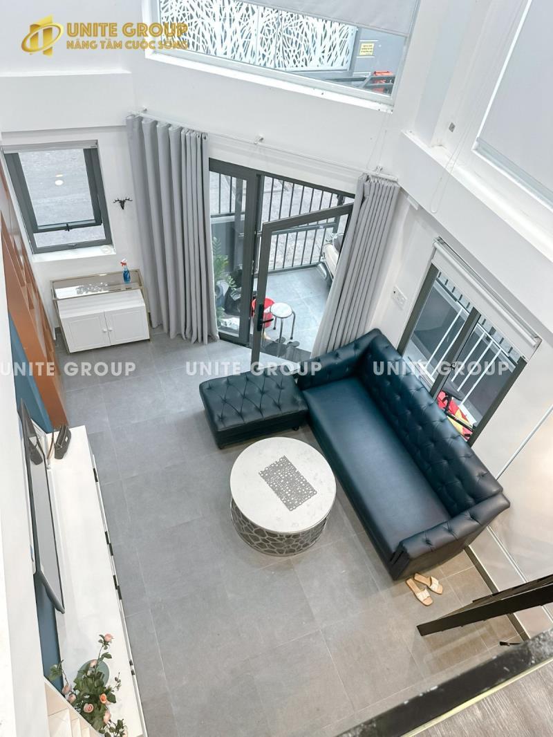 Cho thuê căn hộ duplex 1pn, studio tách bếp tân bình gần sân bay tân sơn nhất - công viên hoàng văn thụ