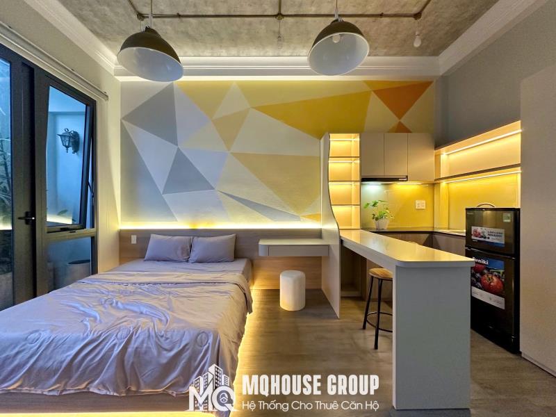 Phòng giường tầng full nội thất nguyễn oanh – ở liền được • full nội thất cao cấp, thiết kế hiện đại, sạch đẹp • giờ giấc tự do, vân tay an ninh, free gửi xe - Ảnh 2
