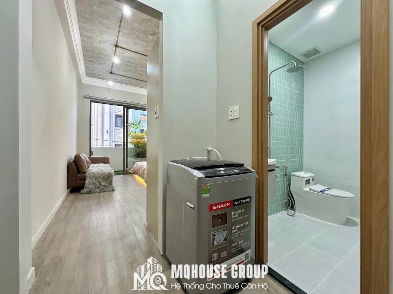 Cho thuê căn hộ ban công riêng mới 💯 _ 🏡gần lotte nguyễn văn lượng  - Ảnh 3