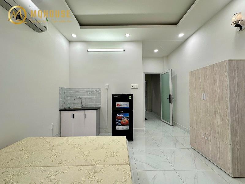 Căn hộ ban công full nội thất giờ giấc tự do ngay cv hoàng văn thụ  - Ảnh 3