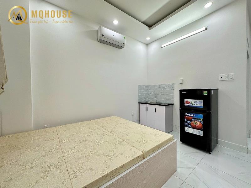 Căn hộ ban công full nội thất giờ giấc tự do ngay cv hoàng văn thụ  - Ảnh 4