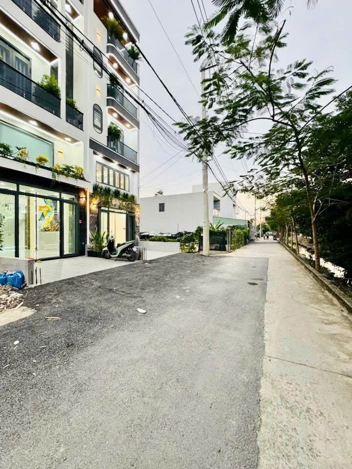 Cặp nhà phố 5 tầng mặt tiền cống hộp số 2 – thạnh xuân 25 – gara ô tô – 7,1 tỷ/căn - Ảnh 3