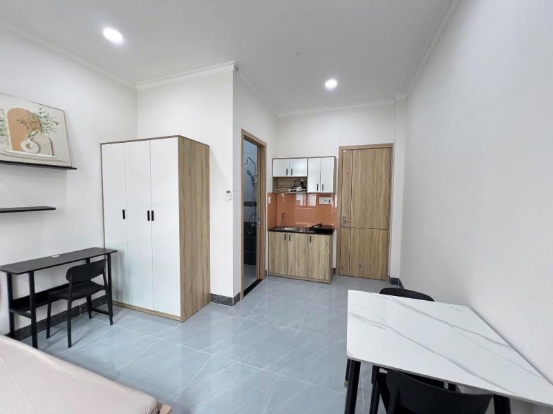 Cho thuê căn hộ studio thuận tiện đi lại, , tiện nghi, full nội thất - Ảnh 3