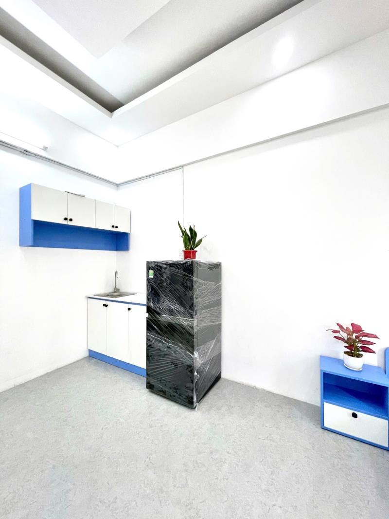 Mới] chdv studio full nội thất - mặt tiền bình giã, tân bình (ngay bàu cát) - Ảnh 2