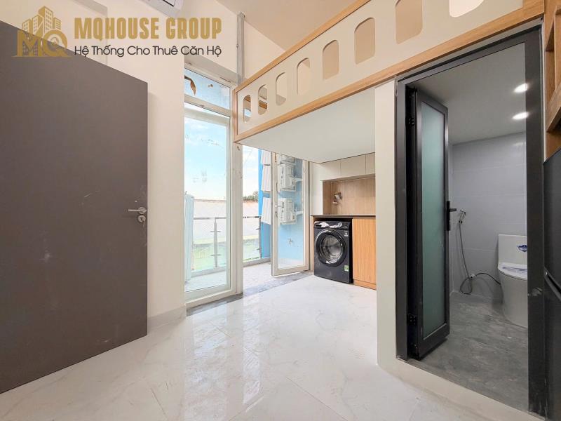 🔥 Phòng gác lửng siêu xinh – huỳnh văn nghệ, gò vấp 🔥