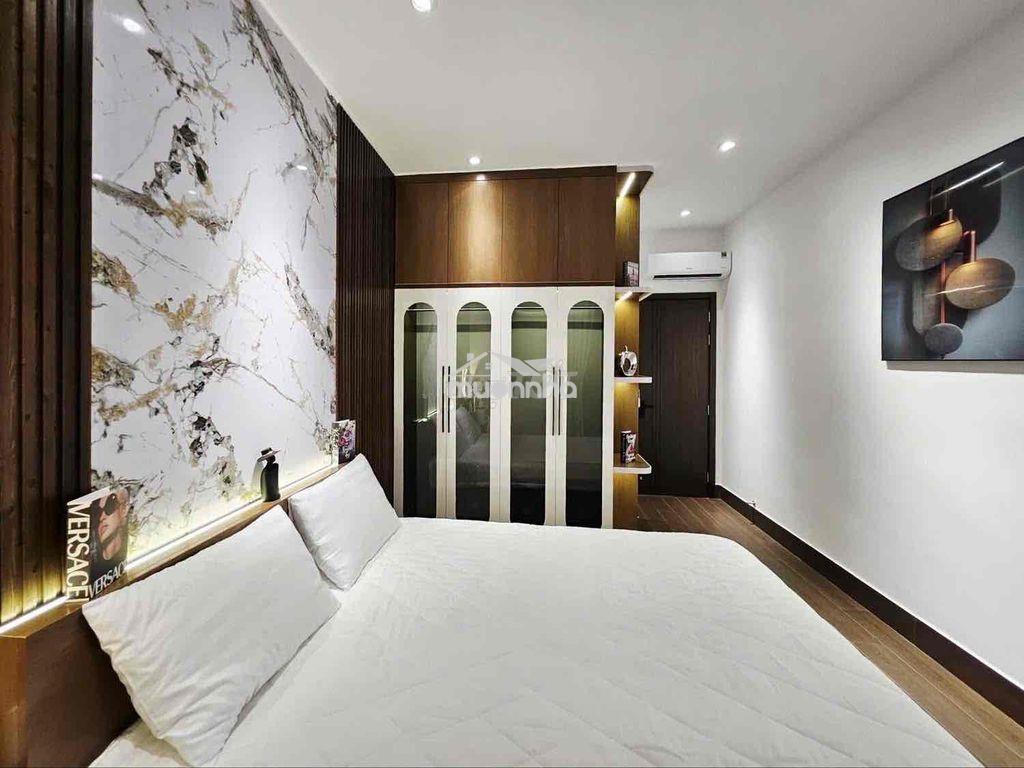 Nhà cộng hoà 46 m² 4 tầng 7 tổi hẻm oto ngủ nhà - Ảnh 4