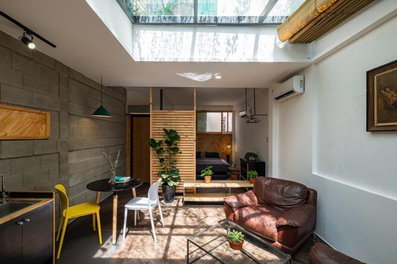 Căn hộ chill như khu nghỉ dưỡng ngay cầu bông quận 1, giáp phú nhuận, tiện di chuyển phan xích long, phan đăng lưu, đường hoa, hoàng sa trường sa, gần đại học uef, hutech, hồng bàng.. - Ảnh 3