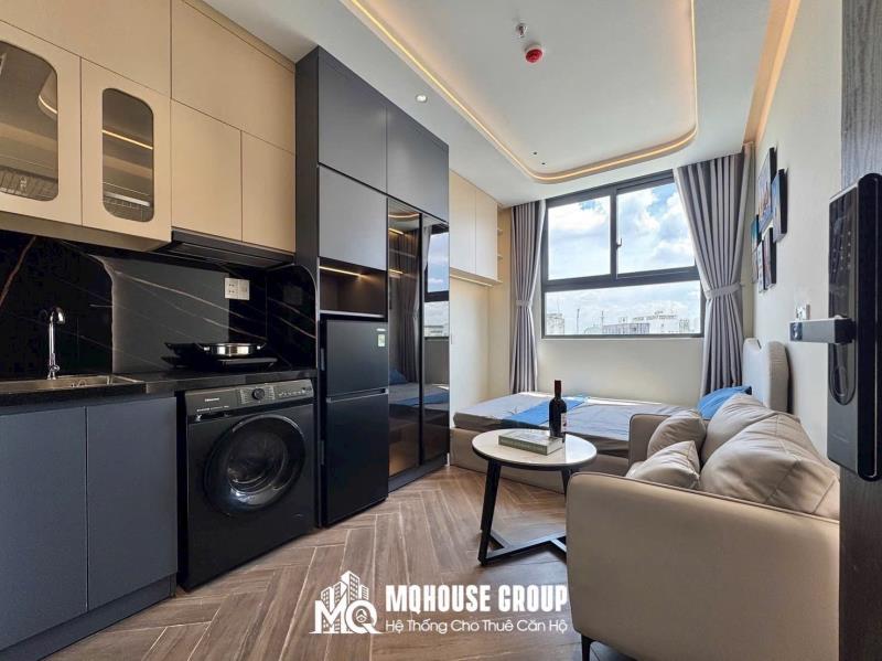 Chdv full nt | bancol | 30m2 | go trường trinh