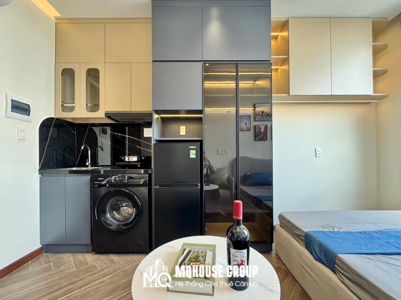 Chdv full nt | bancol | 30m2 | go trường trinh - Ảnh 4