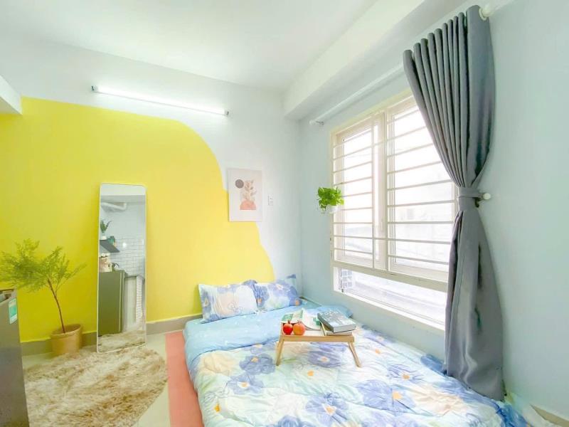 Studio cửa sổ lớn 🌿