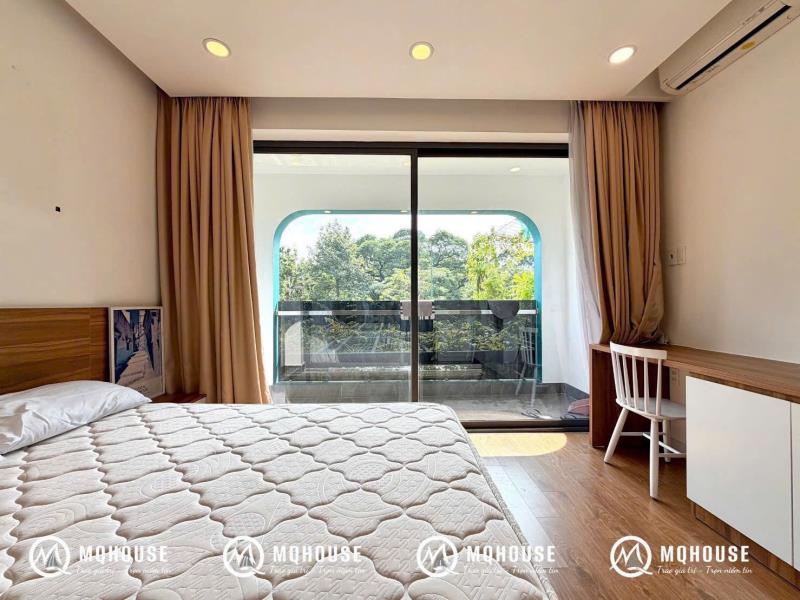 Cho thuê  căn hộ 1pn bancol cực đẹp hiện đại view thoáng mát đối diện cv gia định