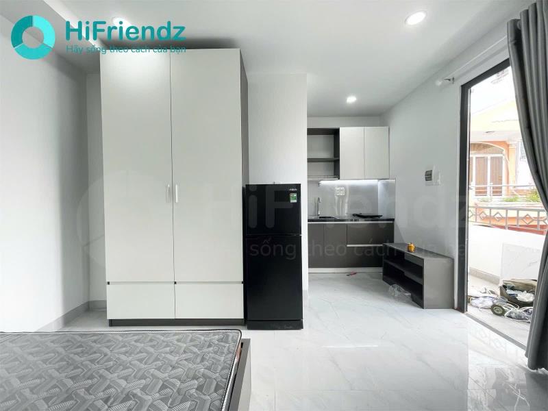 Cho thuê căn hộ bình thạnh – 35m² – ban công riêng – full nội thất – gần hàng xanh - Ảnh 4