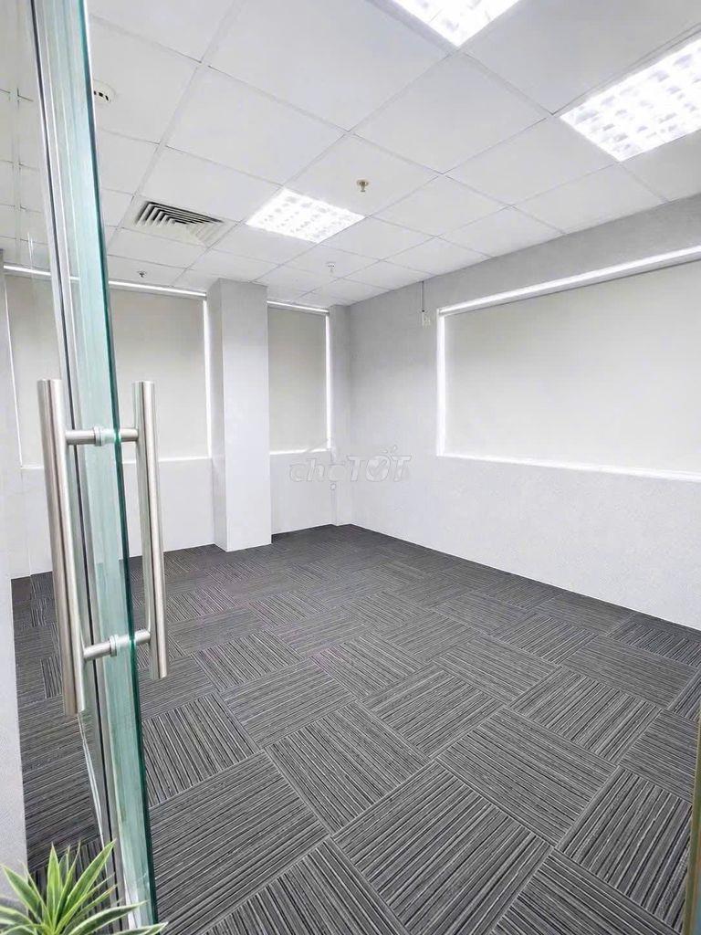 Văn phòng 84m2 huỳnh văn bánh, phú nhuận - rộng rãi, 21tr/tháng