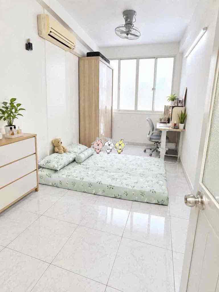 Nhà q10, giá bình dân, kd ok, h. xehơi, 1 trệt 2l sân thượng 3p. ngủ - Ảnh 3