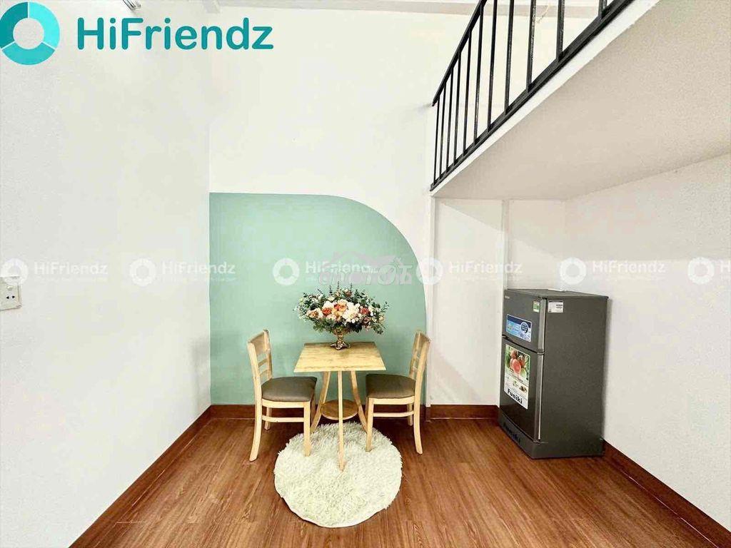 Phòng gác cao cửa sổ trời full nội thất gần các trường đh - Ảnh 4