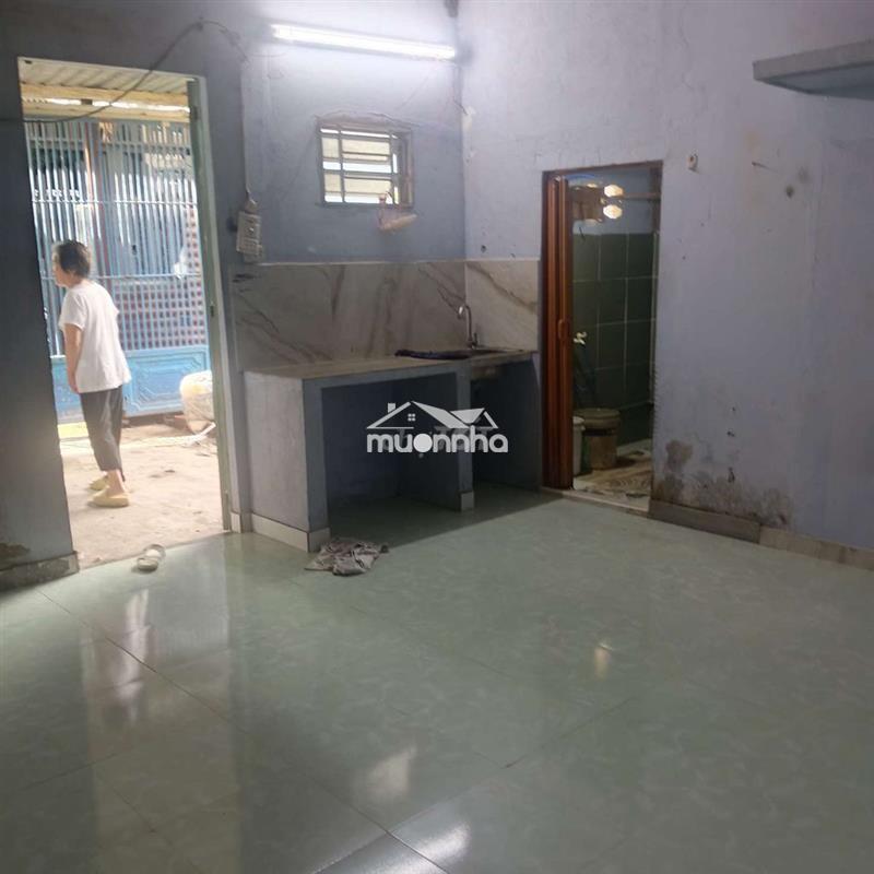 Nhà trọ cho thuê hai chục mét vuông không có phòng