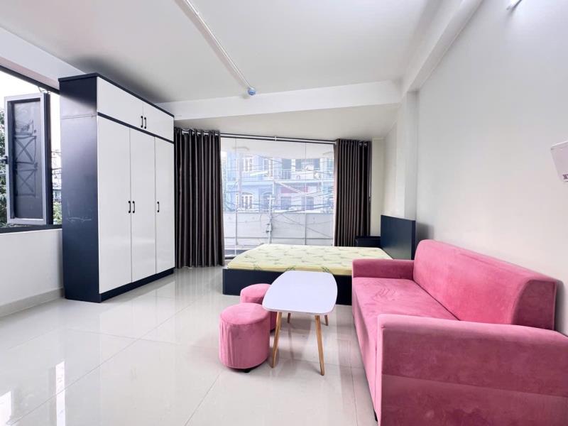 Cho thuê căn hộ view kính toàn cảnh siêu thoáng – ngô đức kế, bình thạnh sát bà chiểu & quận 1 - 0941746163 - Ảnh 2