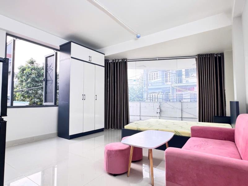 Cho thuê căn hộ view kính toàn cảnh siêu thoáng – ngô đức kế, bình thạnh sát bà chiểu & quận 1 - ***