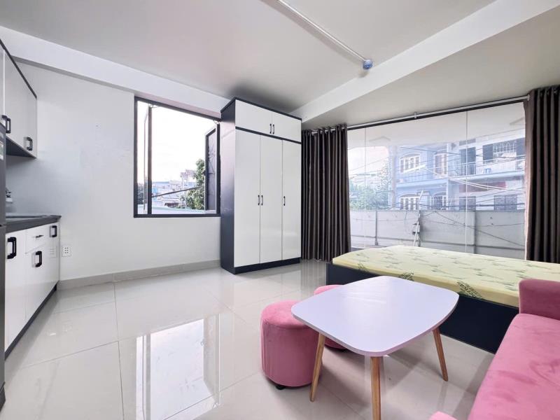 Cho thuê căn hộ view kính toàn cảnh siêu thoáng – ngô đức kế, bình thạnh sát bà chiểu & quận 1 - 0941746163 - Ảnh 3