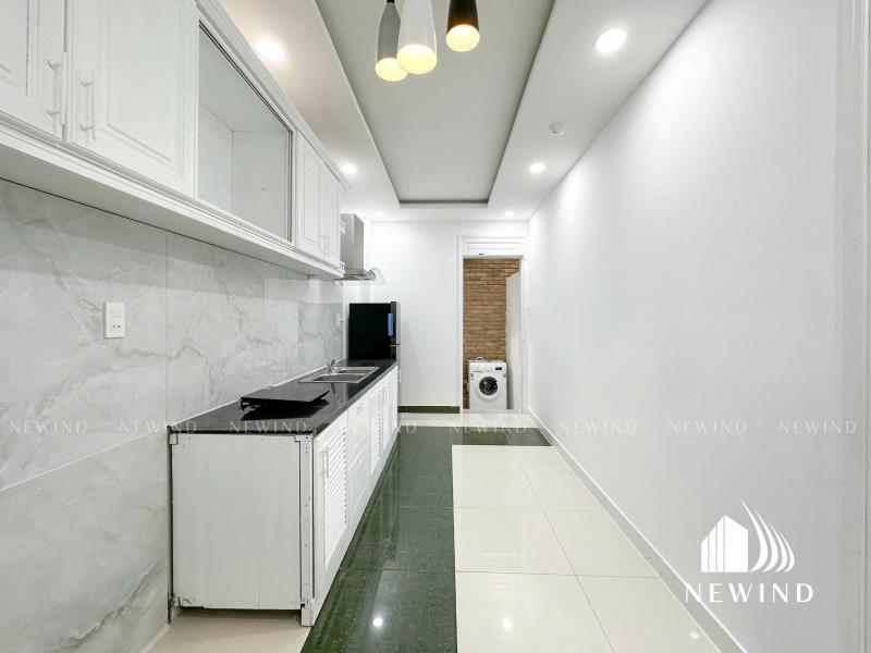 Căn hộ 1 phòng ngủ rộng rãi 2wc máy giặt riêng mới 100% tân quy quận 7