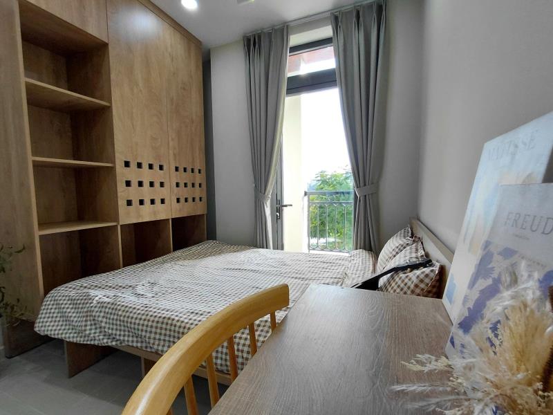 Khai trương tòa nhà chdv mới xây 100% phòng ban công siêu đẹp – đặng thùy trâm, sau lưng đh văn lang - full nội thất - giá 5.5 triệu/tháng - Ảnh 3