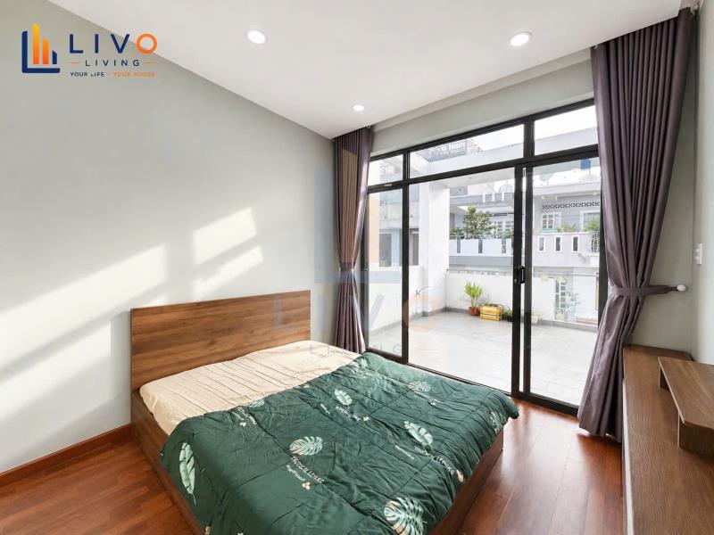 Căn hộ 58m² bếp tách riêng & 2 sân thượng siêu rộng – nơ trang long, bình thạnh | gần chợ bà chiểu & cầu bông