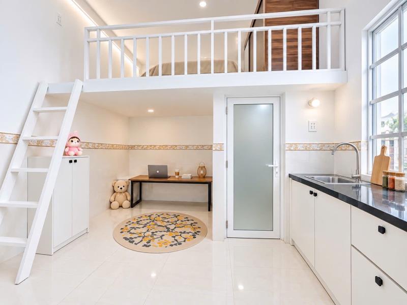 🏢 Cho thuê căn hộ dịch vụ văn chung – tân bình ✨ căn hộ full nội thất, có thang máy, phù hợp cho người đi làm và các cặp đôi đang tìm kiếm không gian sống tiện nghi tại tân bình! 🛋️ tiện nghi nổi - Ảnh 2