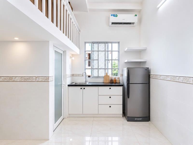 🏢 Cho thuê căn hộ dịch vụ văn chung – tân bình ✨ căn hộ full nội thất, có thang máy, phù hợp cho người đi làm và các cặp đôi đang tìm kiếm không gian sống tiện nghi tại tân bình! 🛋️ tiện nghi nổi - Ảnh 4