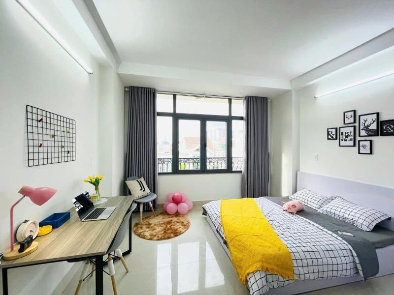 Phòng đẹp thoáng mới xây gần chợ tân quy q7