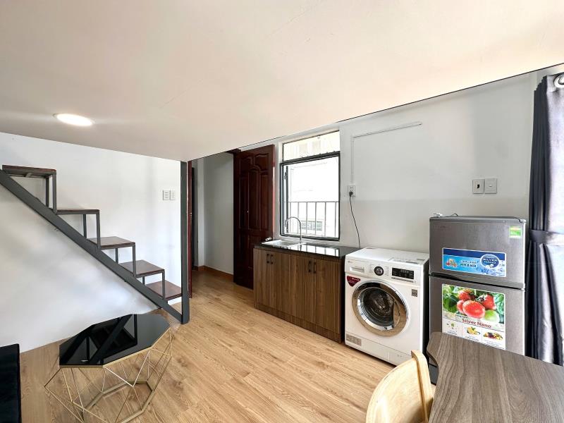 Cho thuê duplex có bancol - Ảnh 3